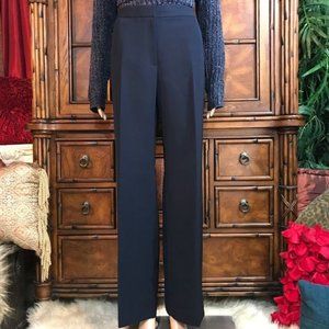 Kasper Menlo Park Navy Shimmer Pant